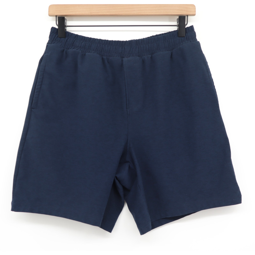 Beyond Yoga Men's Spacedye Unlimited Shorts Nocturnal Navy Sz S
